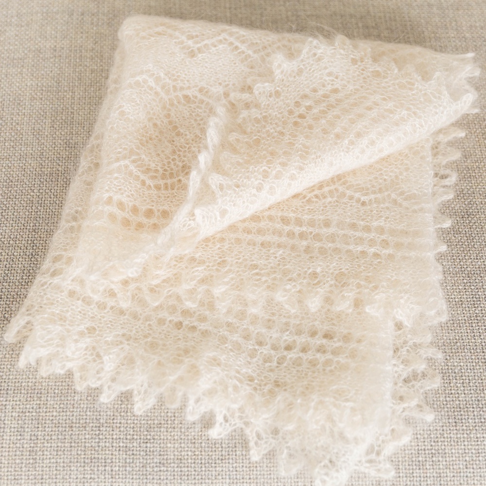 Russian Orenburg Shawl Goat Down